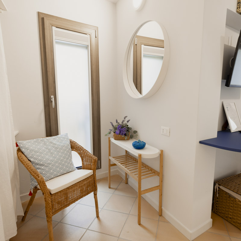 Dolcevita Egadi Resort Comfort Room Alcova Disimpegno