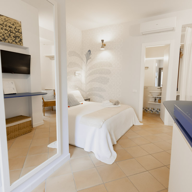 Dolcevita Egadi Resort Comfort Room Alcova Ingresso