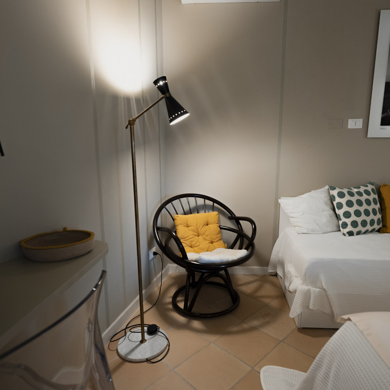 Dolcevita Egadi Resort Comfort Room Argilla Angolo Relax