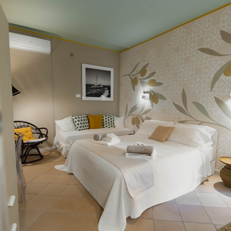 Dolcevita Egadi Resort Comfort Room Argilla Letto