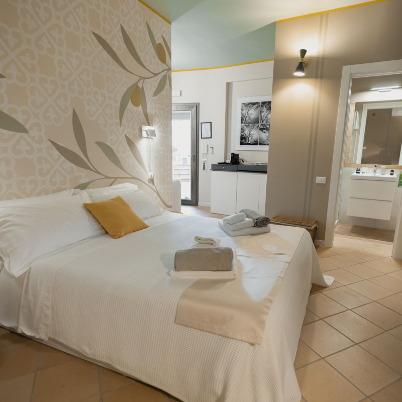Dolcevita Egadi Resort Comfort Room Argilla Stanza