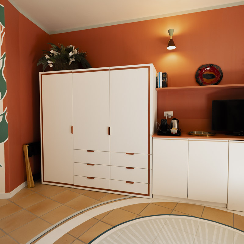 Dolcevita Egadi Resort Deluxe Room Arilli Angolo Relax