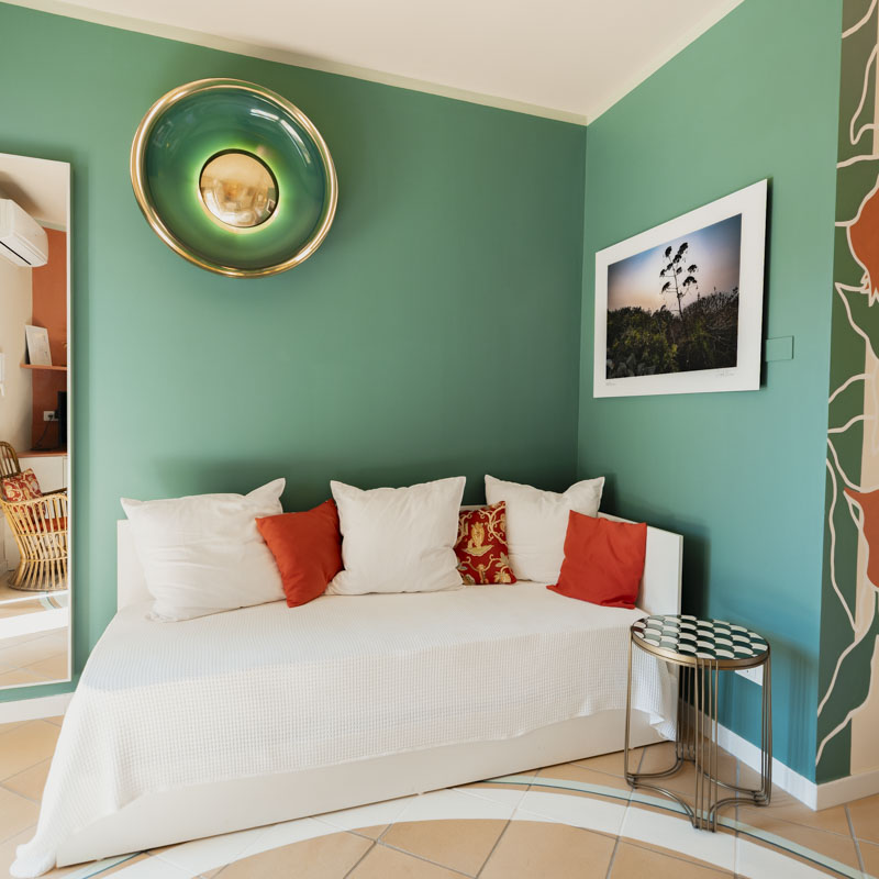 Dolcevita Egadi Resort Deluxe Room Arilli Letto