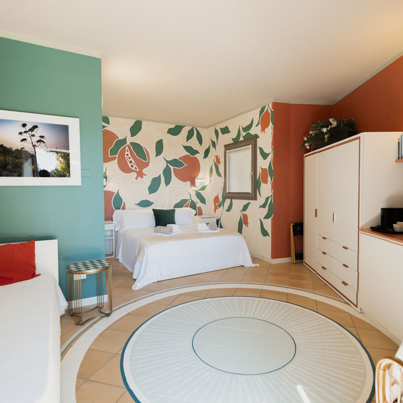 Dolcevita Egadi Resort Deluxe Room Arilli Stanza