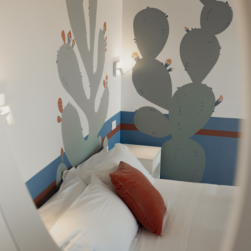 Dolcevita Egadi Resort Deluxe Seaview Room Burgarella Decorazioni Uniche