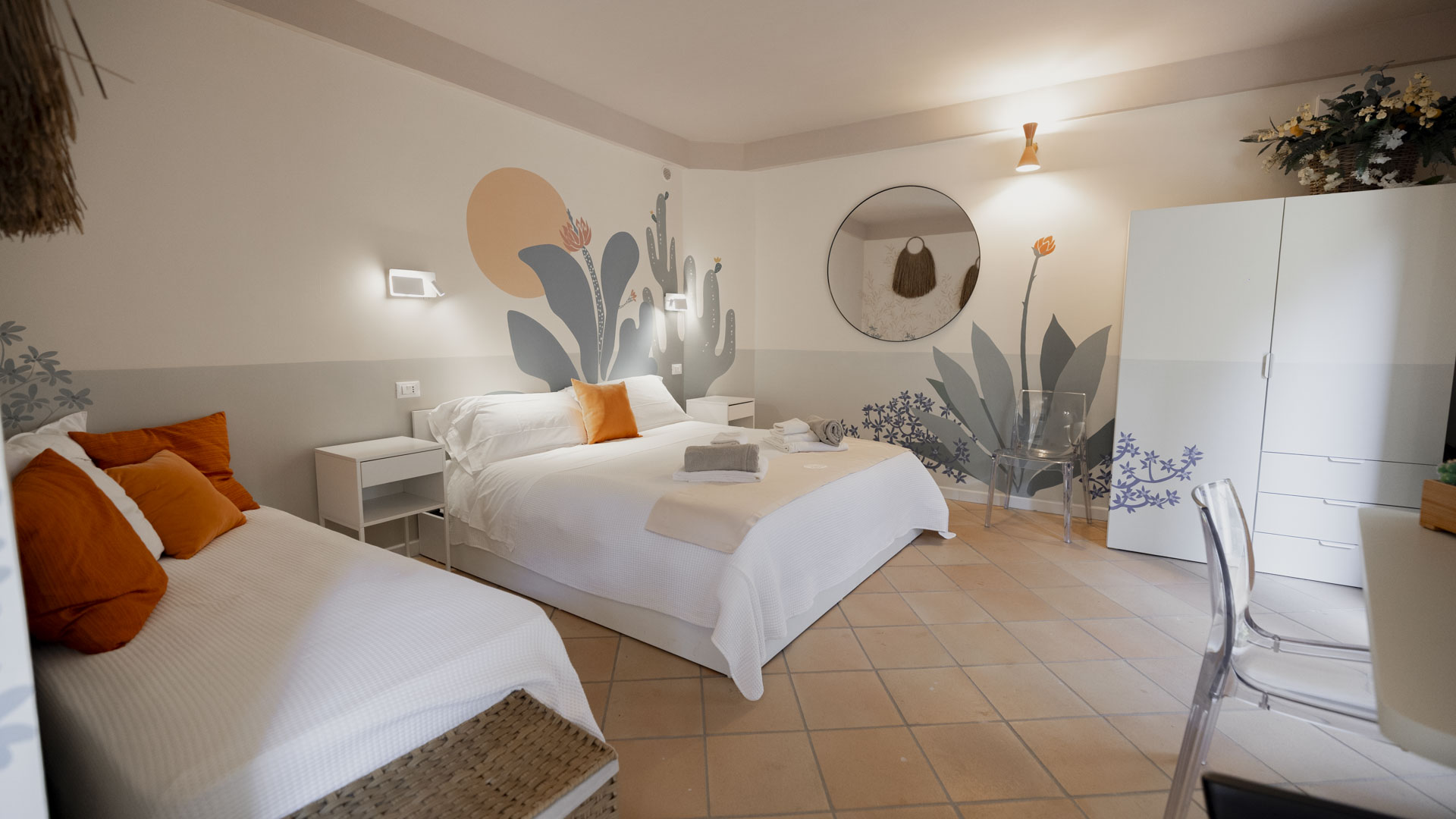 Dolcevita Egadi Resort Comfort Room