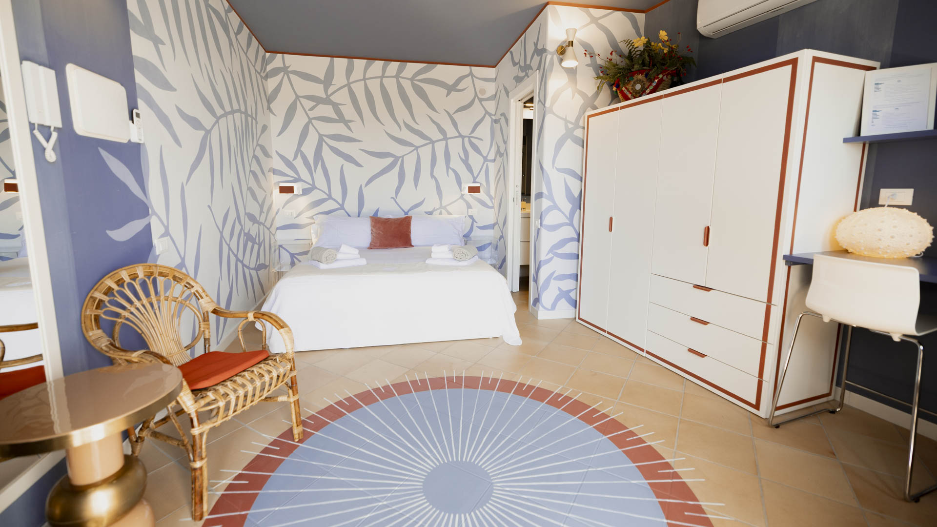 Dolcevita Egadi Resort Deluxe Terrace Sea View Room