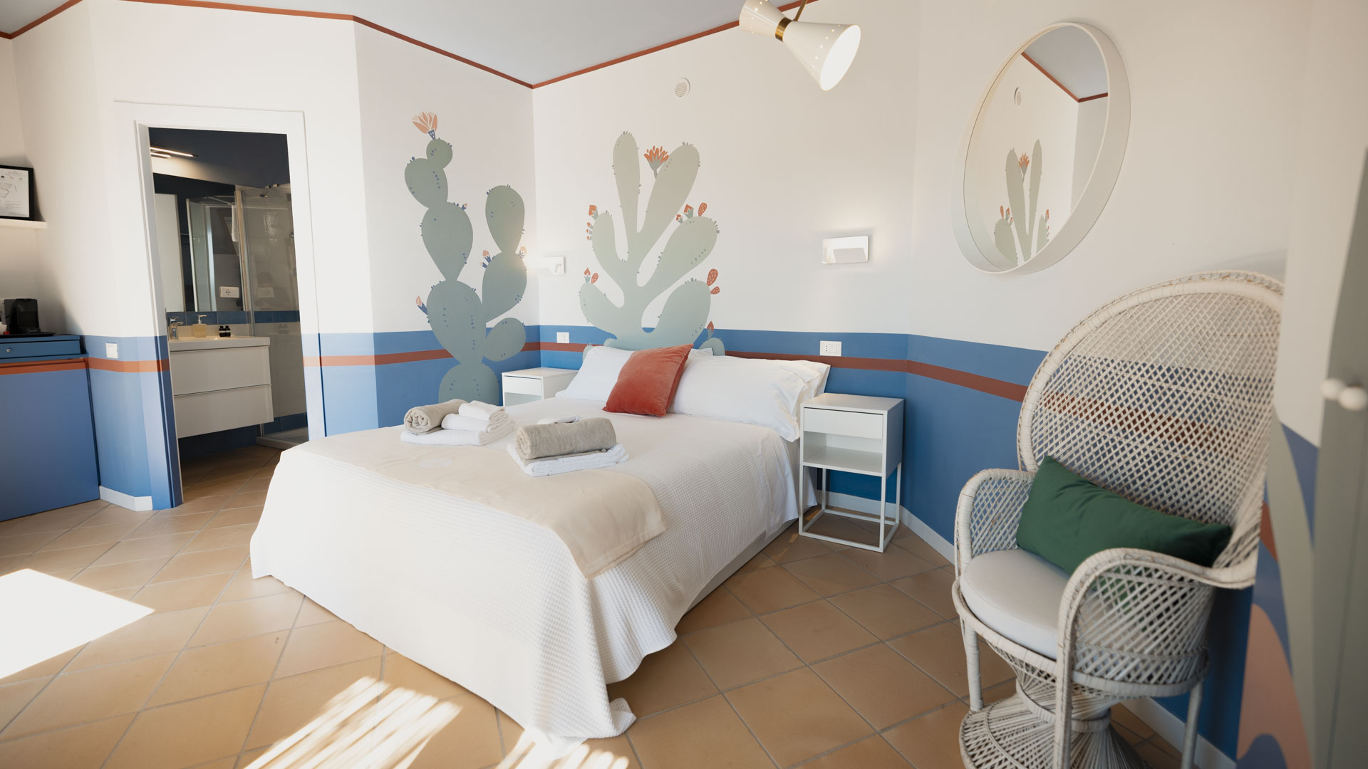 Dolcevita Egadi Resort Deluxe Room