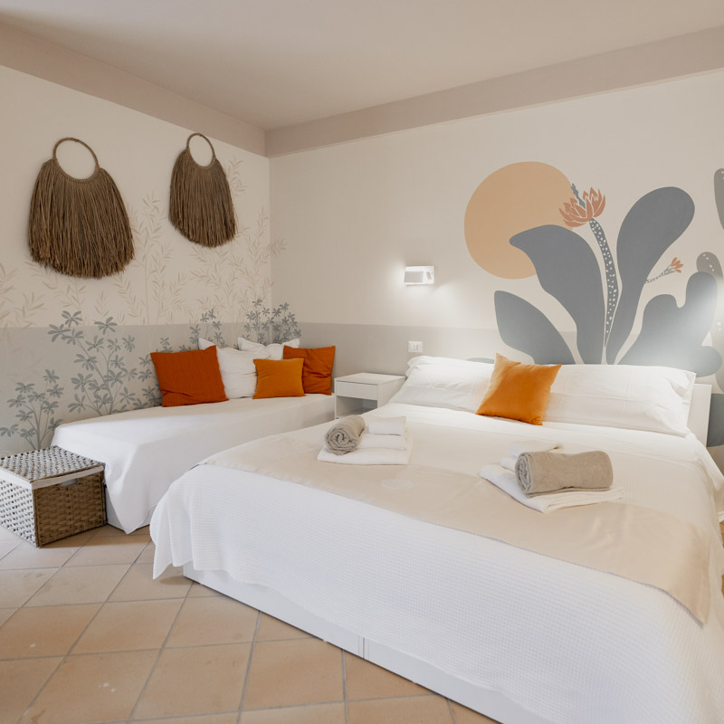 Dolcevita Egadi Resort Comfort Room Faro Letto