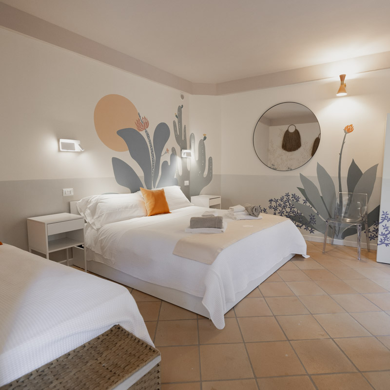 Dolcevita Egadi Resort Comfort Room Faro Stanza
