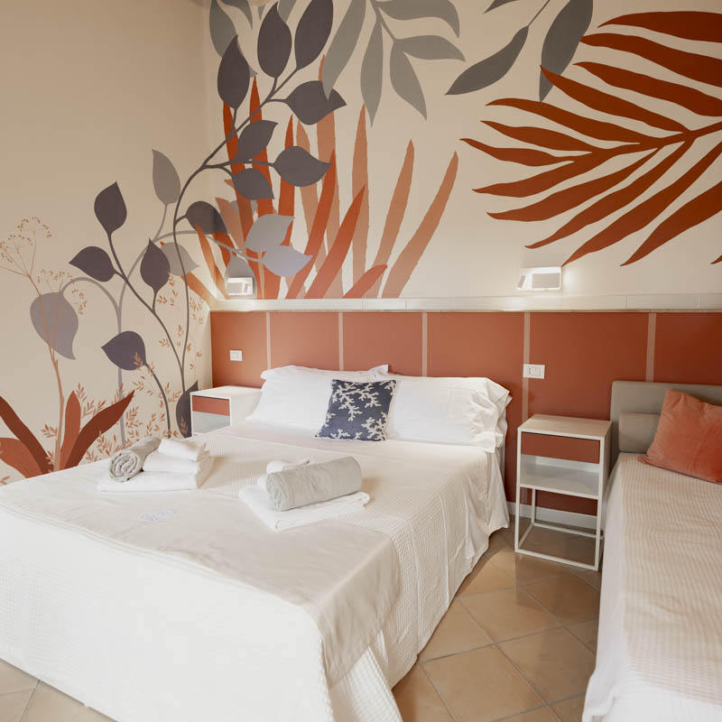 Dolcevita Egadi Resort Deluxe Seaview Room Florio Stanza