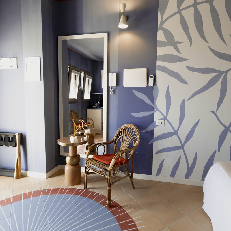 Dolcevita Egadi Resort Deluxe Terrace Sea View Room Angolo Relax