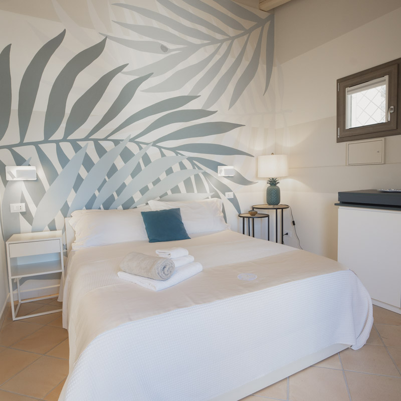 Dolcevita Egadi Resort Deluxe Seaview Room Pupazzedda Letto