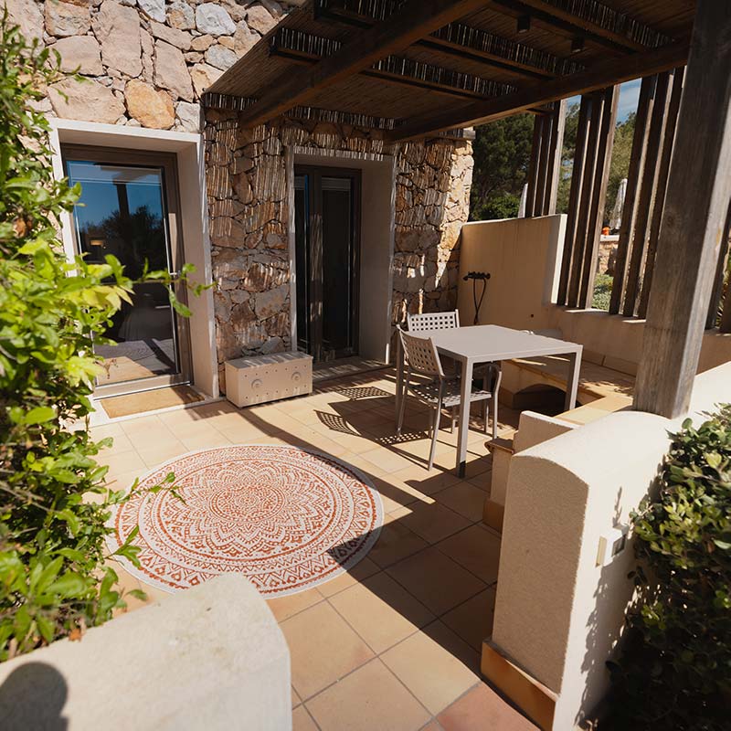 Dolcevita Egadi Resort Deluxe Room Burgarella Terrazzo Esterno