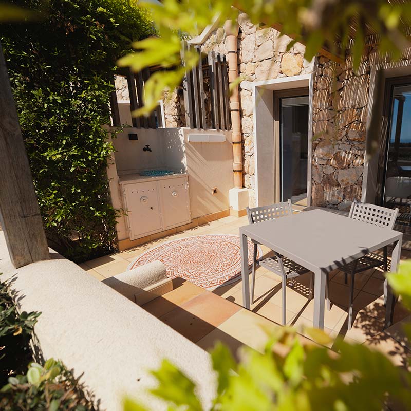 Dolcevita Egadi Resort Deluxe Room Burgarella Terrazzo