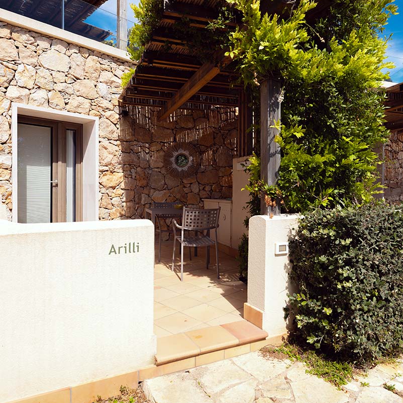 Dolcevita Egadi Resort Deluxe Room Esterno Arilli