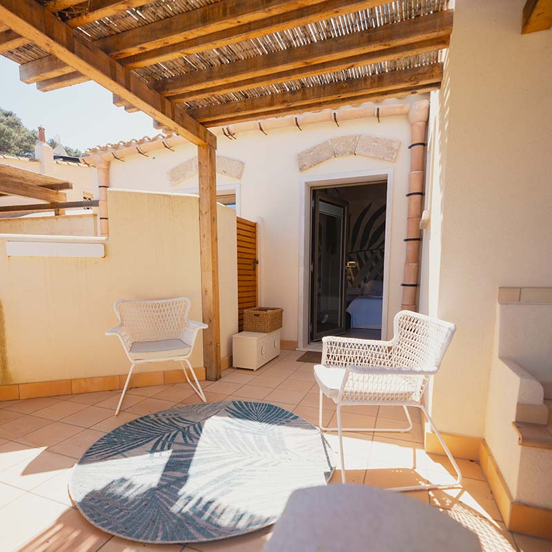 Dolcevita Egadi Resort Deluxe Seaview Room Pupazzedda Ingresso