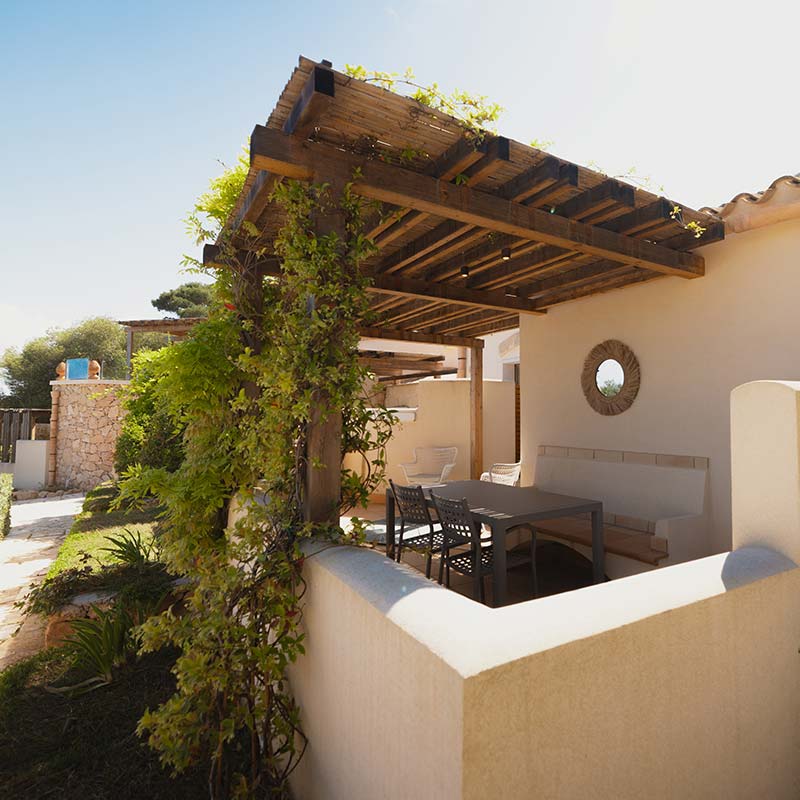 Dolcevita Egadi Resort Deluxe Seaview Room Pupazzedda Terrazzo