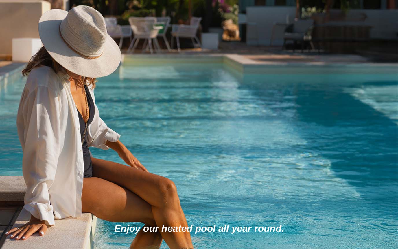 Dolcevita Egadi: piscina riscaldata tutto l'anno